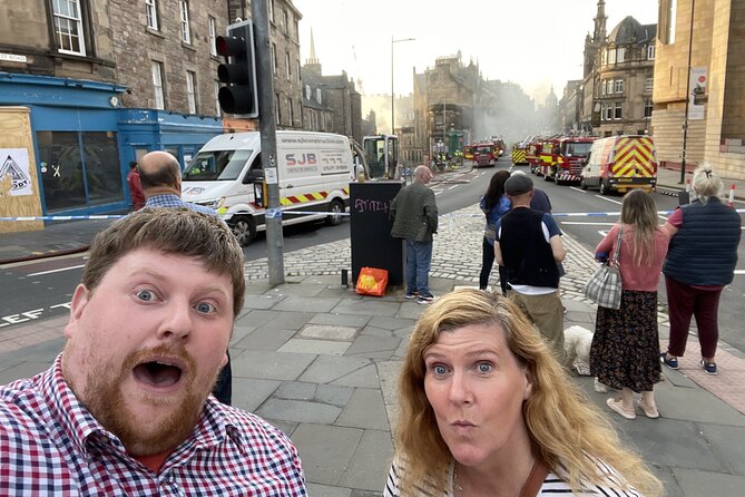 Ghosts of Edinburgh: Bloody Past Exploration Game and Tour - Grassmarket, cattle fairs, and public executions