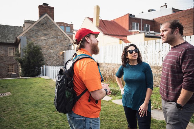 Ghosts of Georgetown & The Exorcist Steps Walking Tour - Thirty minutes through Georgetown’s spooky streets