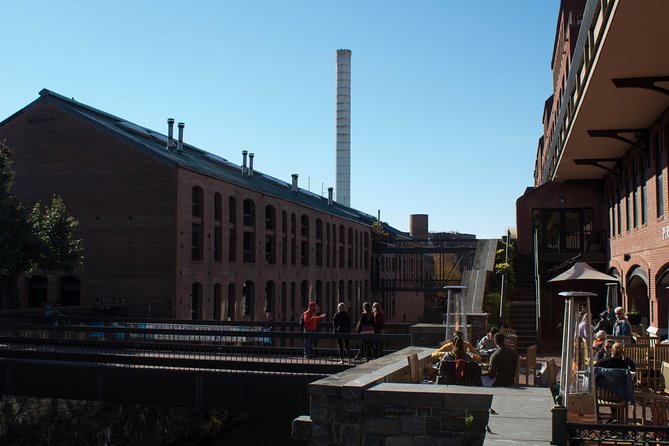 Ghosts of Georgetown & The Exorcist Steps Walking Tour - The Exorcist Steps make a memorable finish