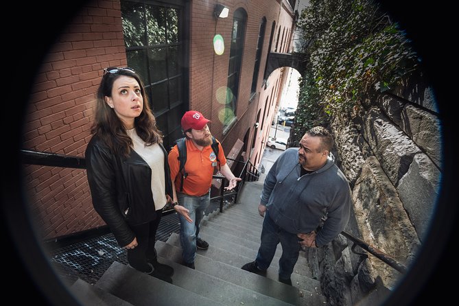 Ghosts of Georgetown & The Exorcist Steps Walking Tour - The Colonial and the ghosts of a Civil War hospital