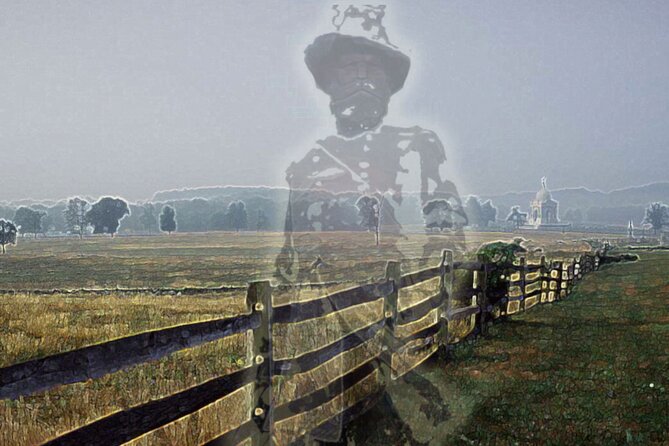 Ghosts of Gettysburg Self-Guided Driving Audio Tour - Mark Nesbitt’s ghostly introduction