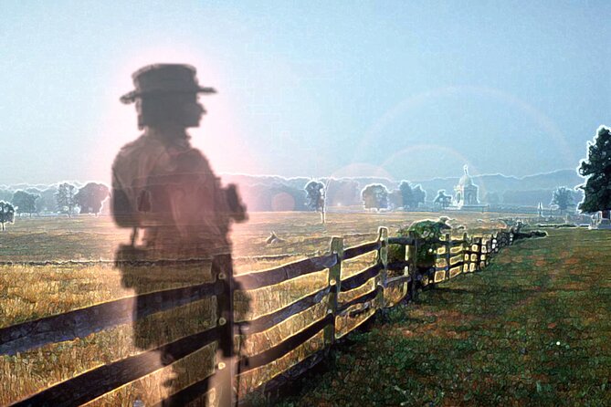 Ghosts of Gettysburg Self-Guided Driving Audio Tour - Farmhouses, monuments, and the Woman in White