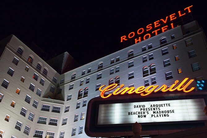 Ghosts of Hollywood Night-Time Walking Tour - The Vogue Multicultural Museum and Its Many Former Lives