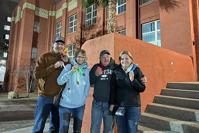 Ghosts of Las Vegas Walking Tour - Starting at the Mob Museum