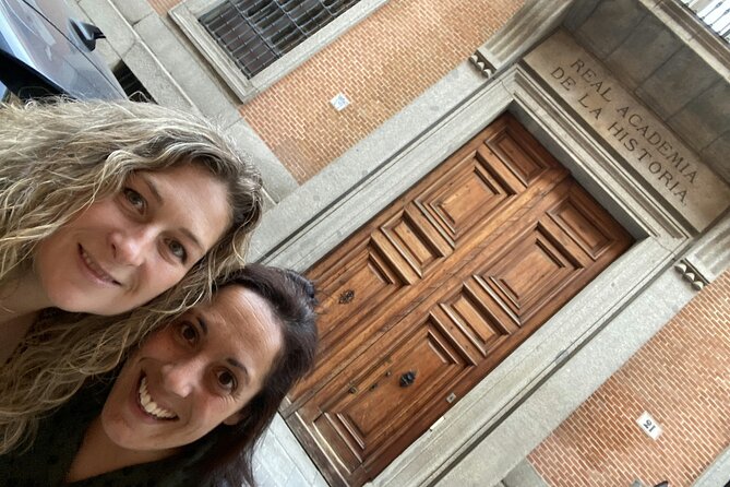 Ghosts of Madrid: Exploration Game and Tour - Museo del Jamón, Teatro Español, and the Royal Academy of History