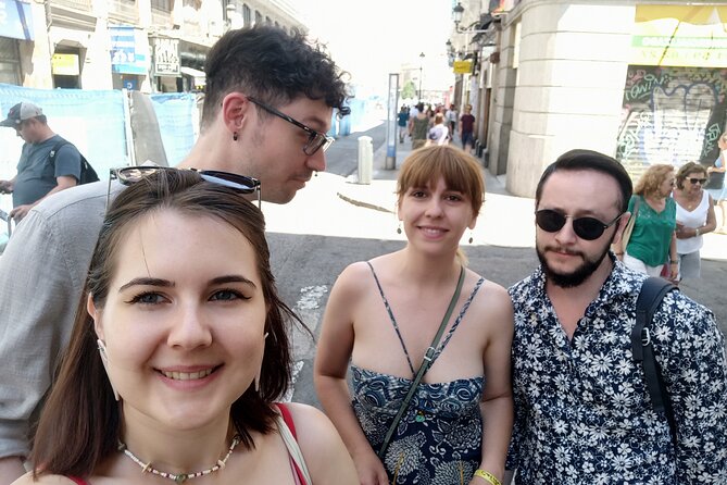 Ghosts of Madrid: Exploration Game and Tour - Around the Royal Palace and the Monument to Felipe IV