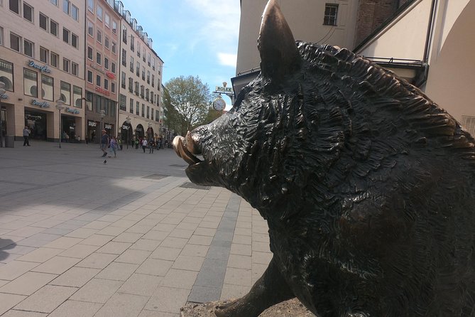 Ghosts of Munich: The Haunted Apprentice Exploration Game - The Sitting Boar and a simple lucky ritual