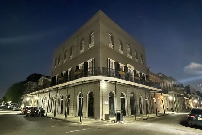 Ghosts of New Orleans: Self-Guided Haunted Audio Walking Tour - A ghost walk that costs less than a Bourbon Street cocktail