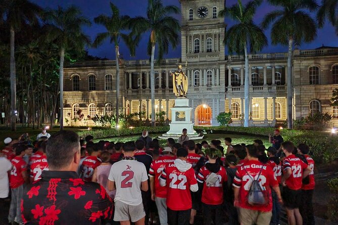Ghosts of Old Honolulu Walking Tour - Banyan trees, shadows, and the most atmospheric moments