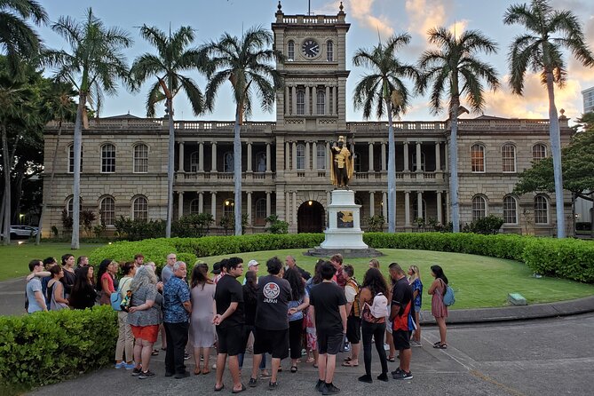 Ghosts of Old Honolulu Walking Tour - What $35 buys you