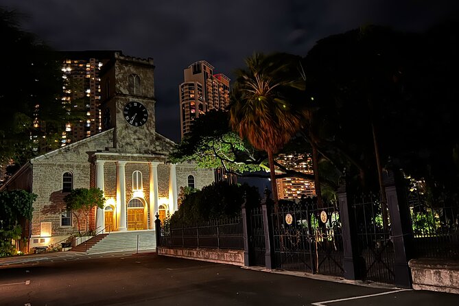 Ghosts of Old Honolulu Walking Tour - Timing, meeting point, and weather details