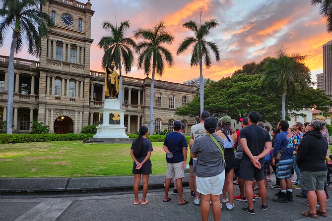 Ghosts of Old Honolulu Walking Tour - The Hawaii Supreme Court Building and reported activity