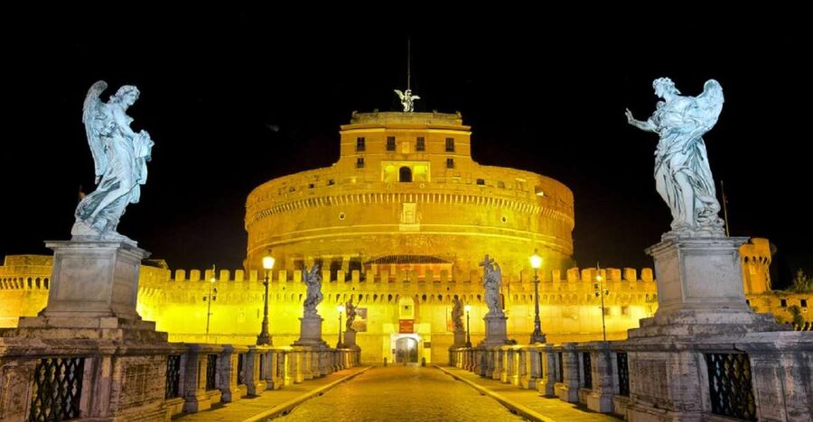 Ghosts of Rome 2-Hour Tour - Starting at Piazza Colonna