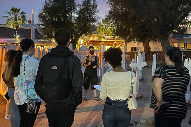 Ghosts of San Diego Walking Tour - Casa de Estudillo and the first ghost stories