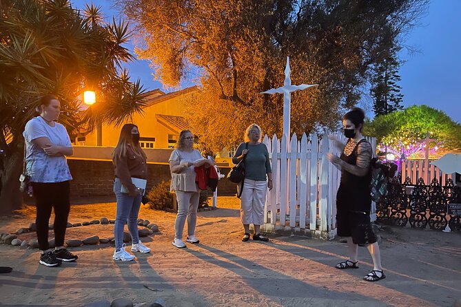 Ghosts of San Diego Walking Tour - The guides make or break the evening