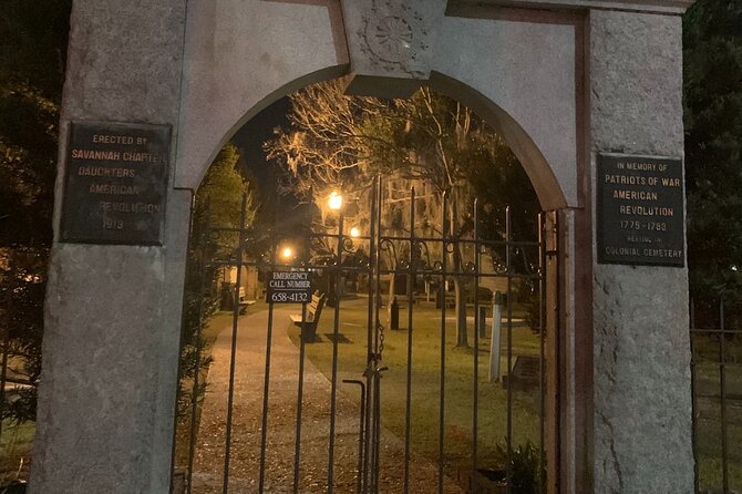 Ghosts of Savannah Self-Guided Haunted Audio Tour App/EMF Reader - Haunted hotels and the Olde Pink House