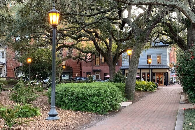 Ghosts of Savannah Self-Guided Haunted Audio Tour App/EMF Reader - A former state-of-the-art building and old slave quarters