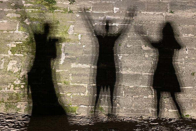 Ghosts of St. Augustine Walking Tour - The Castillo de San Marcos opens with the darkest material