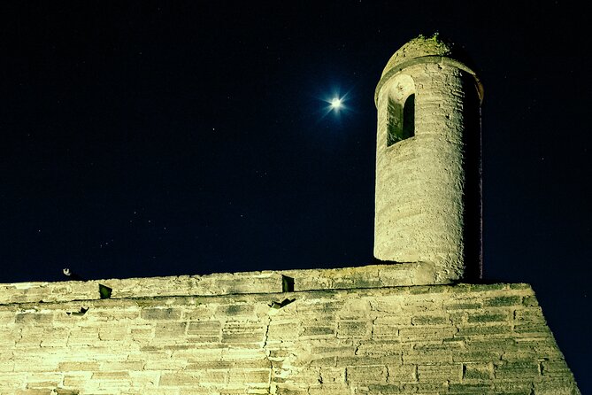 Ghosts of St. Augustine Walking Tour - The Oldest Wooden School House adds an important pause