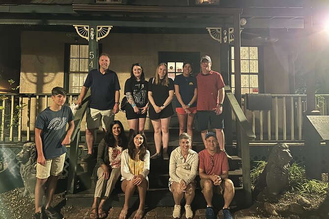 Ghosts of St. Augustine Walking Tour - How frightening is it?