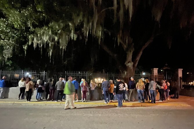 Ghosts of St. Augustine Walking Tour - Huguenot Cemetery and the tale of John Stickney