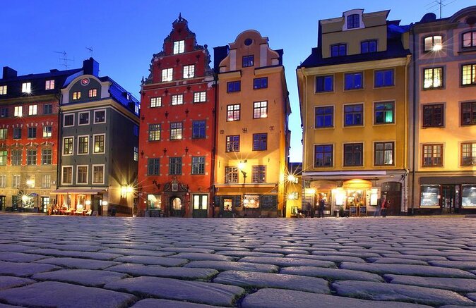 Ghosts of Stockholm: A Guided Tour of Horror and Dark Folklore - Key points about Stockholm’s darker walk