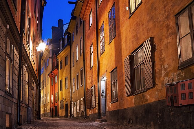 Ghosts of Stockholm: A Guided Tour of Horror and Dark Folklore - What $267.64 per person really buys