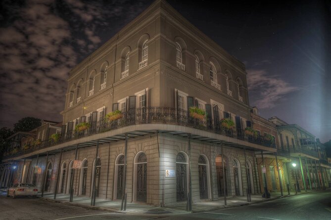 Ghosts of the French Quarter Walking Tour in New Orleans - Jackson Square and the city’s public past