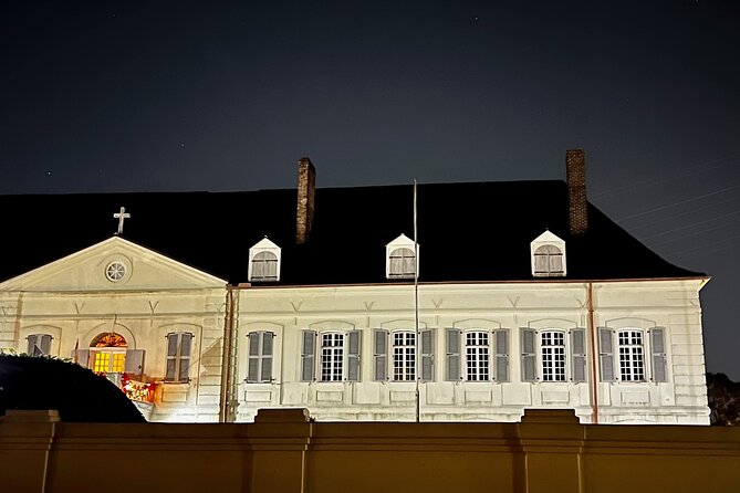 Ghosts of the French Quarter Walking Tour in New Orleans - The Pharmacy Museum and early 1800s hauntings