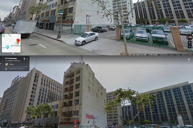 Ghosts of the Golden Age: Los Angeles Haunted Theater Tour - A brief Banksy stop changes the mood