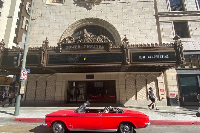 Ghosts of the Golden Age: Los Angeles Haunted Theater Tour - Angels Flight offers the only included admission