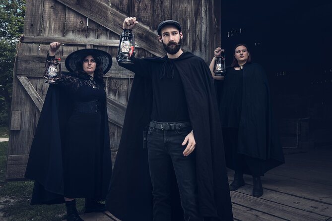 Ghosts of the Village at Black Creek - What the 75-minute walk feels like