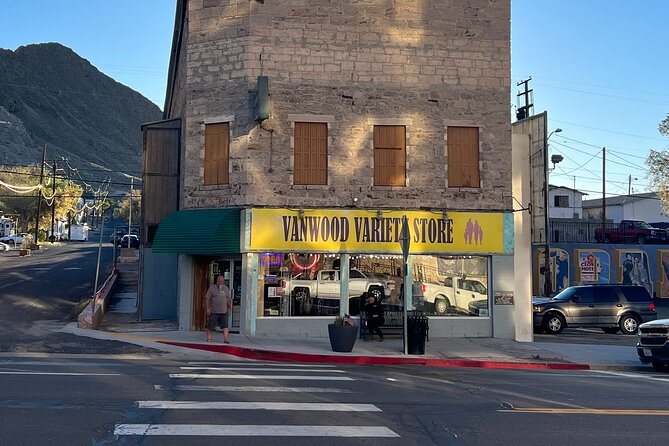 Ghosts of Tonopah Haunted History GPS/APP Smartphone guided Walking Tour outside - The castle view adds a mystery from a distance