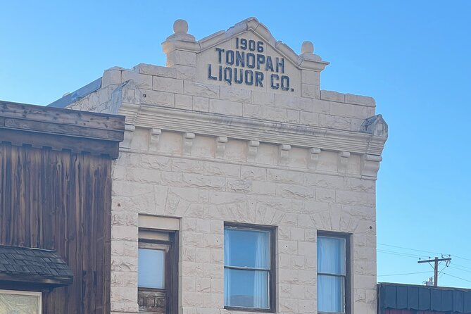 Ghosts of Tonopah Haunted History GPS/APP Smartphone guided Walking Tour outside - The Clown Motel delivers the obvious scare