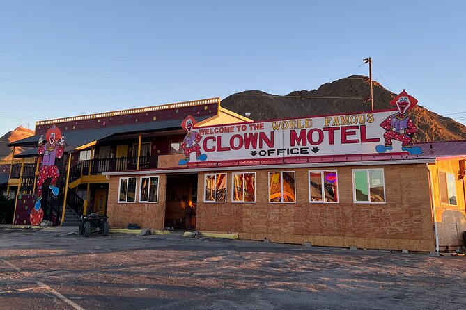 Ghosts of Tonopah Haunted History GPS/APP Smartphone guided Walking Tour outside - The Old Tonopah Cemetery closes the walk