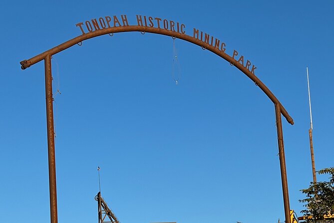 Ghosts of Tonopah Haunted History GPS/APP Smartphone guided Walking Tour outside - Vanwood Variety Store recalls Tonopah’s early business days