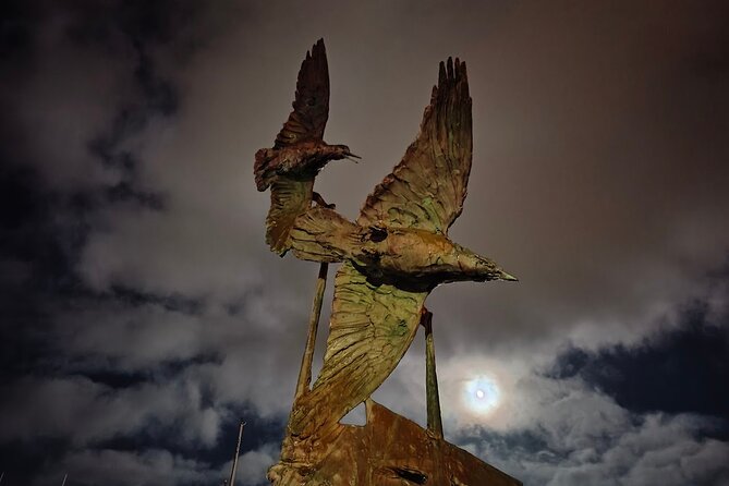 Ghosts of Tórshavn: Self-Guided Haunted Mystery Walk - Starting at Amtmansborgin and meeting Nólsoyar Páll