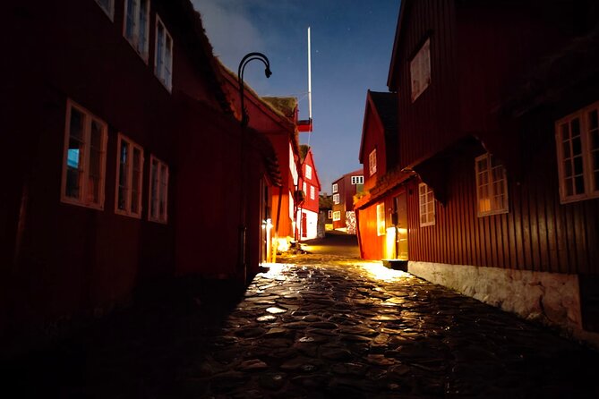 Ghosts of Tórshavn: Self-Guided Haunted Mystery Walk - Two burial grounds, two different moods