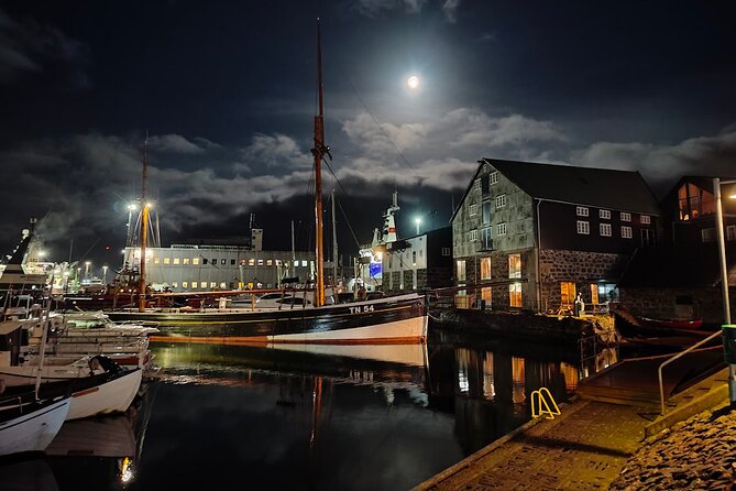 Ghosts of Tórshavn: Self-Guided Haunted Mystery Walk - Tinganes, where politics meets folklore