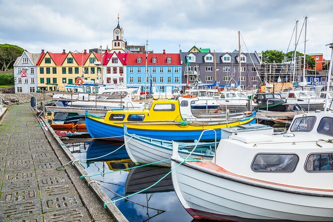 Ghosts of Tórshavn: Self-Guided Haunted Mystery Walk - Monuments, milkmaids, and the route toward Skansin