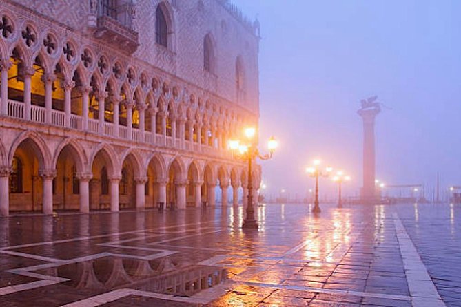 Ghosts of Venice - Discovering the Unknown - Passing beneath the Clock Tower