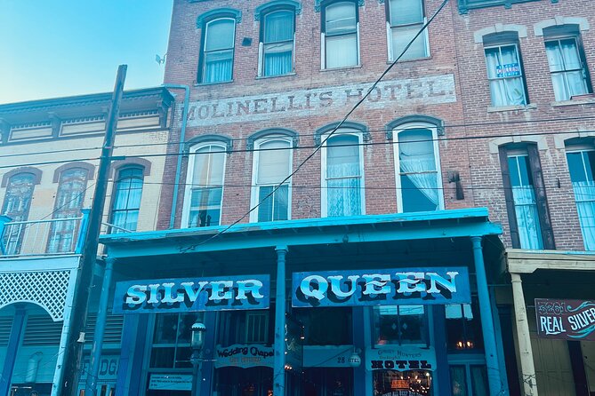 Ghosts of Virginia City Audio Self Guided App/GPS Walking Tour - A ghost walk with Virginia City underfoot