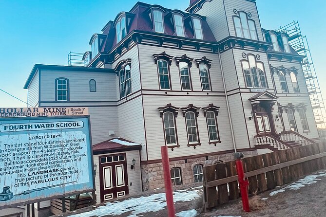 Ghosts of Virginia City Audio Self Guided App/GPS Walking Tour - Starting at the Delta Saloon and the Suicide Table