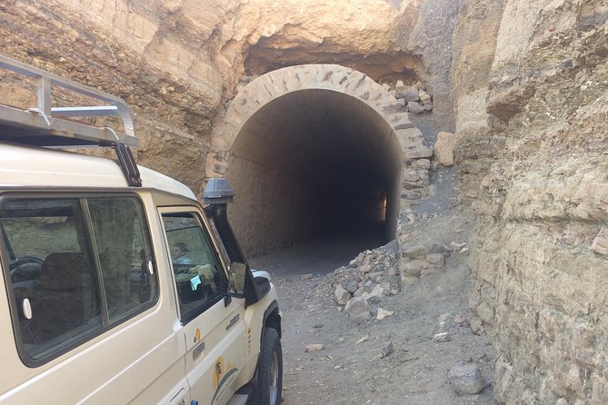 Ghosts Village Safaga Egypt - The 45-minute drive from Hurghada