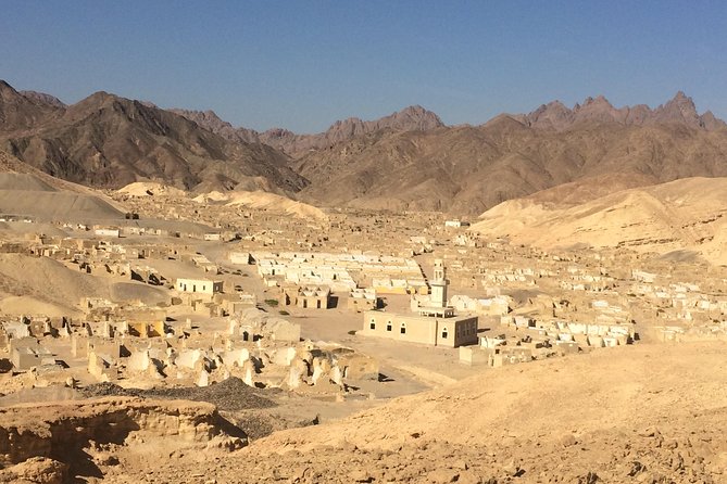 Ghosts Village Safaga Egypt - Walking through an abandoned working town