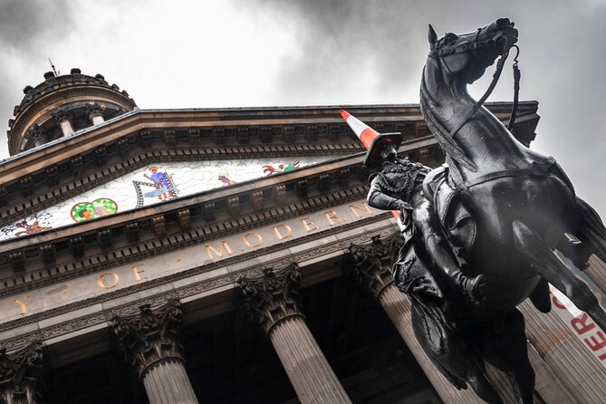 Glasgow Ghost Hunt: The Soul That Got Away Exploration Game - Merchant City connects the puzzles to Glasgow’s past