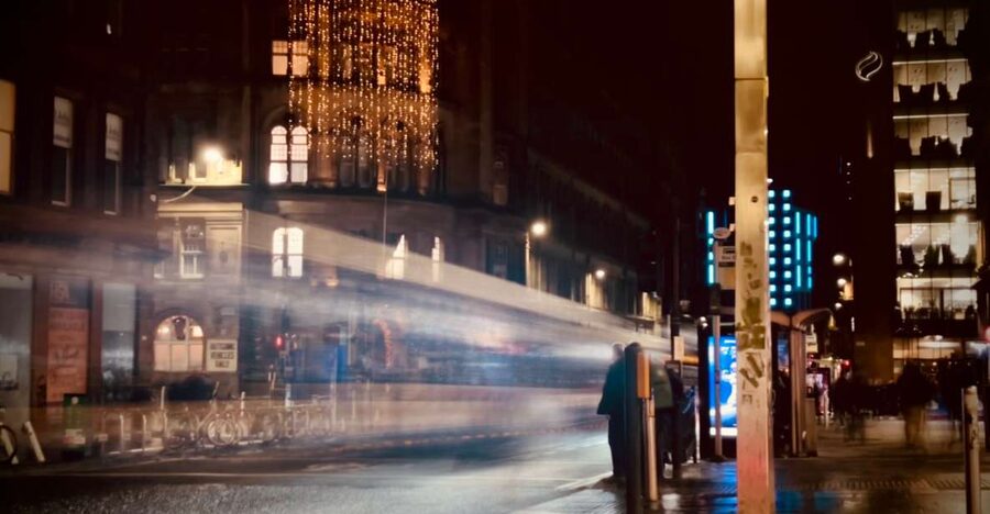 Glasgow: Haunted Quest Experience - Following the route to Glasgow Cathedral