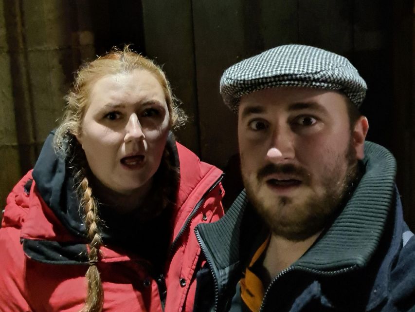 Glasgow: Haunted Quest Experience - Starting at Glasgow Central Station
