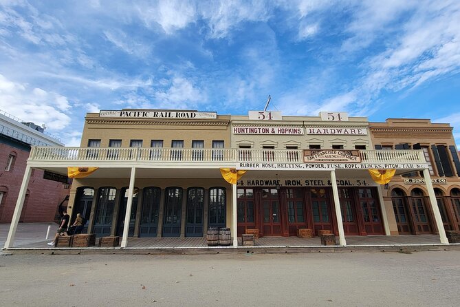 Gold Rush and Ghosts of Sacramento Smart Phone guided (App/GPS) Walking Tour - A ghost walk through Sacramento’s Gold Rush core