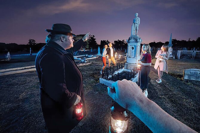 Goodna Cemetery Haunted History Tour - The Headless Angel and The Car Won’t Start